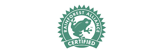 Anton Duerbeck Fruchtimport Zertifikat RainforestAlliance
